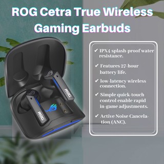 ASUS ROG Cetra True Wireless gaming earbuds หูฟัง