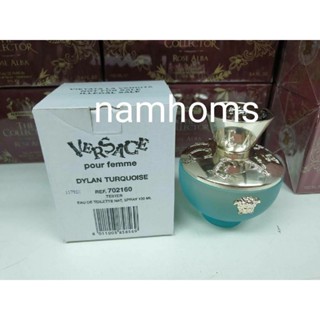 Versace pour femme Dylan turquoise edt 100ml tester