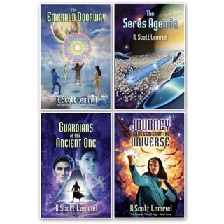 [หนังสือ] Emerald Doorway Seres Agenda Guardians of Ancient One Journey Center Universe guardian R. Scott Lemriel book