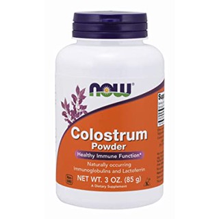 NOW Foods, Colostrum Powder, 3 oz (85 g)