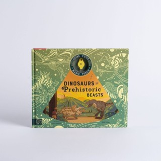 [หนังสือเด็ก] Dinosaurs &amp; Prehistoric Beasts: Includes Magic Torch dinosaur ไดโนเสาร์ ภาษาอังกฤษ children’s english book