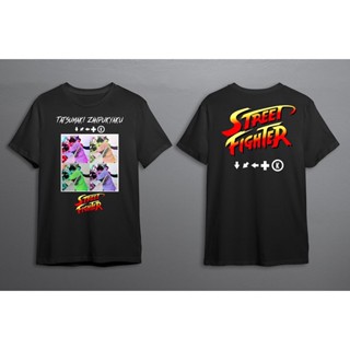 [HOT!!!] เสื้อยืดสกรีน Street Fighter by พี่ศรี...Cotton100% เสื้อยืดสุดฮิตติดกระแส