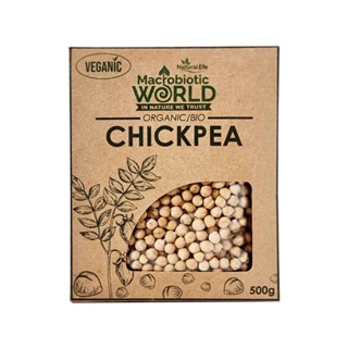 Macrobiotic World - Chick Peas 500g./ ถั่วลูกไก่