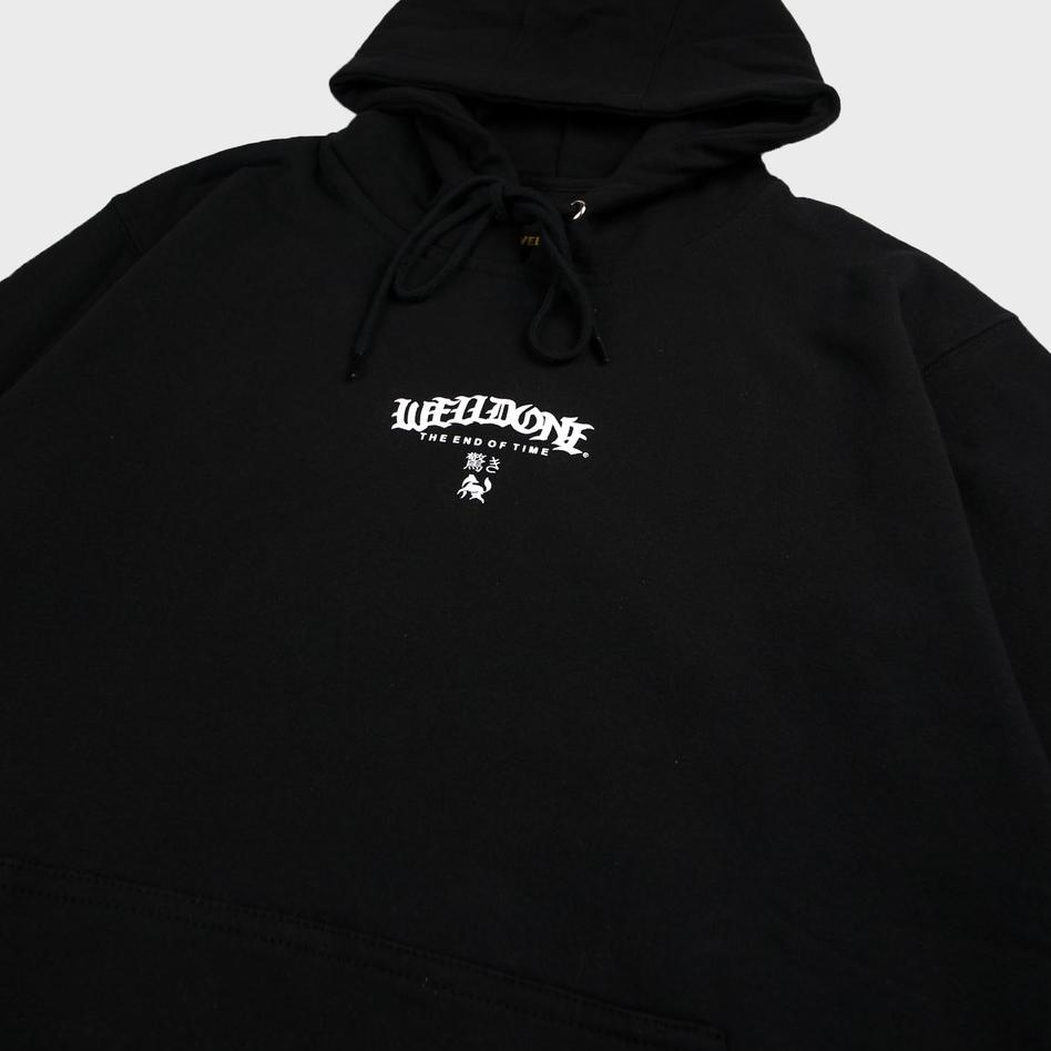 Best Product Welldone Hoodie - Endurance Black