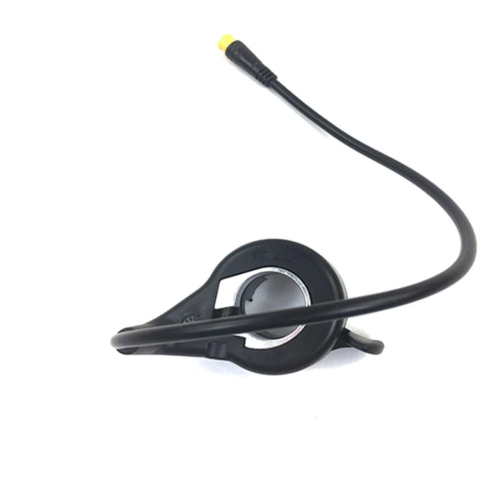 1PC E\-Bike Thumb Throttle Finger Thumb Throttle Ebike Electric Part Kit 3 Wire Grip