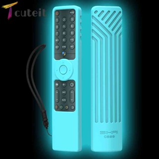 เคสรีโมตคอนโทรล กันน้ํา สําหรับ Xiaomi MI TV P1 P1E Q1 Q1E XMRM-19 TV 2021