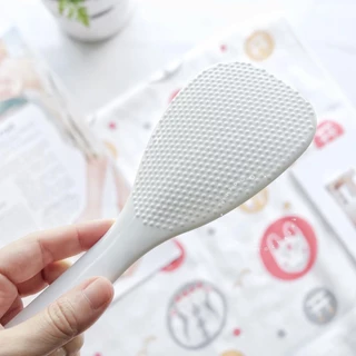 Omocha | (NAKAYA, Ag+) Antibacterial rice spoon ทัพพี ทัพพีตักข้าว ที่ตักข้าวต้านเชื้อแบคทีเรีย