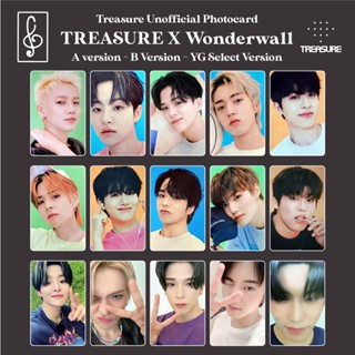 [TREASURE Replica] รูปปั้นต้นไม้ X WONDERWALL อย่างเป็นทางการ