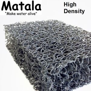 Mata Filtration Media แผ่นกรองในบ่อปลาคาร์พ / Grey ความละเอียดสูงสุด