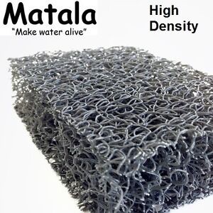 Mata Filtration Media แผ่นกรองในบ่อปลาคาร์พ / Grey ความละเอียดสูงสุด