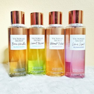 💗VICTORIA’S SECRET BODY MIST 💕 (SUNKISSED Collection)🌟ลิขสิทธิ์แท้🌟