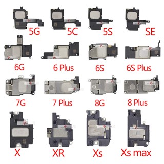 สายแพลําโพงบัซเซอร์ สําหรับ iPhone X XR Xs Max 6 6s 7 Plus 5S SE 5C 5