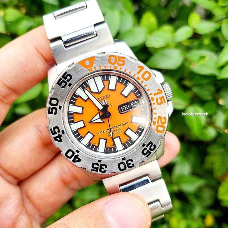 Seiko mini monster gen1 made in japan