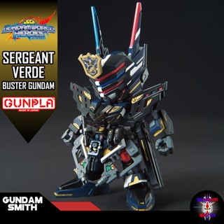 SDW HEROES SERGEANT VERDE BUSTER GUNDAM - Gundamsmith