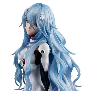 Bandai(บันได) MEGAHOUSE G.E.M. SERIES  EVANGELION : 3.0+1.0 THRICE UPON A TIME REI AYANAMI