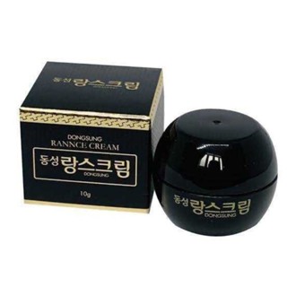 พร้อมส่ง !! Donsung Rannce Cream ครีมลดฝ้า ตัวดัง จากเกาหลี ขนาดทดลอง 10กรัม หน้ากระจ่างใส ไร้จุดด่างดำ