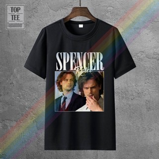 เสื้อโอเวอร์ไซ สเปนเซอร์เรดอาชญากรจิตใจทีวีซีรีส์แฟนเสื้อยืด