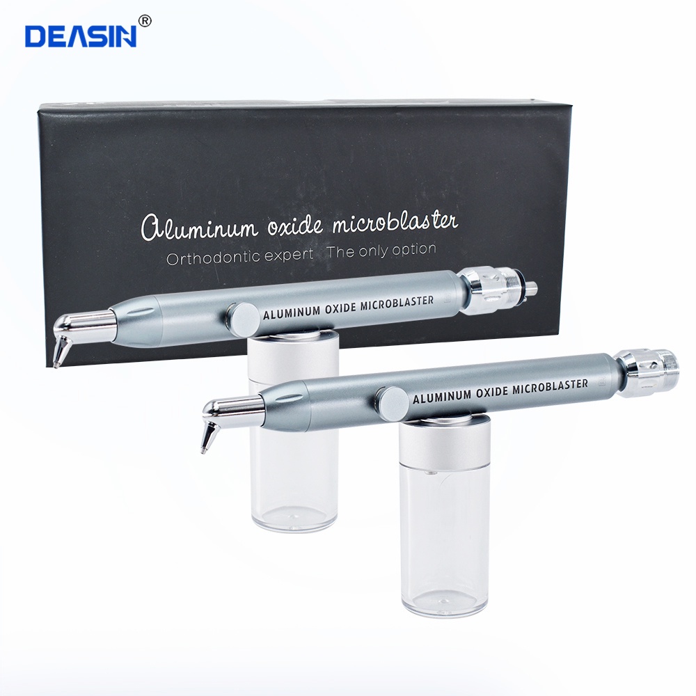 Dental Air Prophy Abrasion Microtcherพ่นทราย Sandblaster ขัดฟัน Air Polisher 2/4 หลุม B2/M4