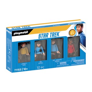 Playmobil 71155 Star Trek Star Trek Collectors Set สตาร์ เทรค เซ็ตฟิกเกอร์สะสม