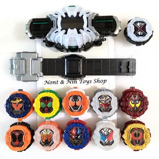 Kamen Rider Zi-O DX Ziku Driver .. ชุดเข็มขัดแปลงร่าง คาเมนไรเดอร์ จีโอ แถม RideWatch ตามชุดที่เลือก