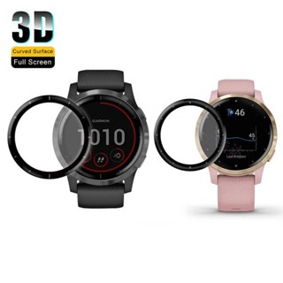 ฟิล์มกันรอยหน้าจอ 3D ทรงโค้ง สําหรับ Garmin Venu SQ 2 2s Music Vivoactive 4 4S Smart Watch Garmin Forerunner 955 245 945 255 255s 1-3 ชิ้น