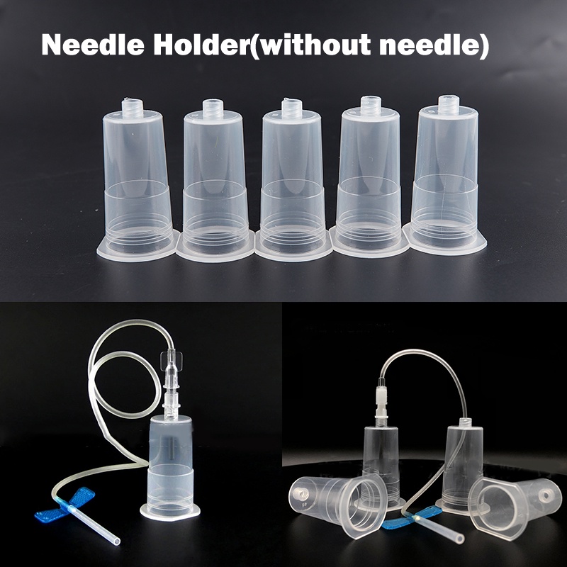 Butterfly Needle + Vacuum Needle Holder，safety Blood Collection Set ...