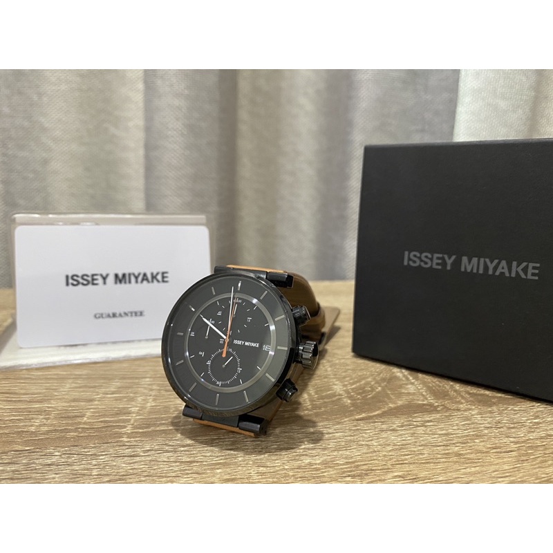 นาฬิกาข้อมือ แบรนด์เนม ISSEY MIYAKE -Satoshi Wada- W Men's Watch รุ่น SILAY006