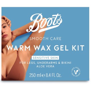 Boots Smooth Care Warm Wax Gel Kit บู๊ทส์ สมูท แคร์ วอร์ม แว็กซ์ เจล คิท 250 มล.