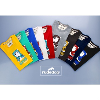 Rudedog By Hashtag เสื้อยืดแขนสั้น ทรงผู้หญิง รุ่น Boxing  สินค้าลิขสิทธิ์แท้