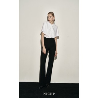 NICHp : Macy top เสื้อคอกลม (Pre order)