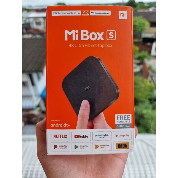 Xiaomi Mi Box S 4K อปก.ครบ