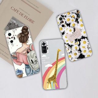 เคสโทรศัพท์มือถือ ซิลิโคนนิ่ม TPU สําหรับ Xiaomi Redmi Note 10 Pro Max Redmi Note 10 Pro note10 Max