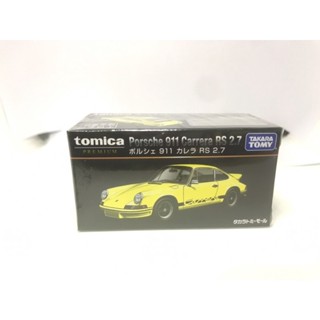 TOMICA PREMIUM Porsche 911 Carrera RS 2.7