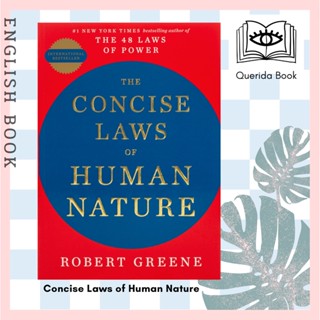 [Querida] หนังสือภาษาอังกฤษ Concise Laws of Human Nature by Robert Greene