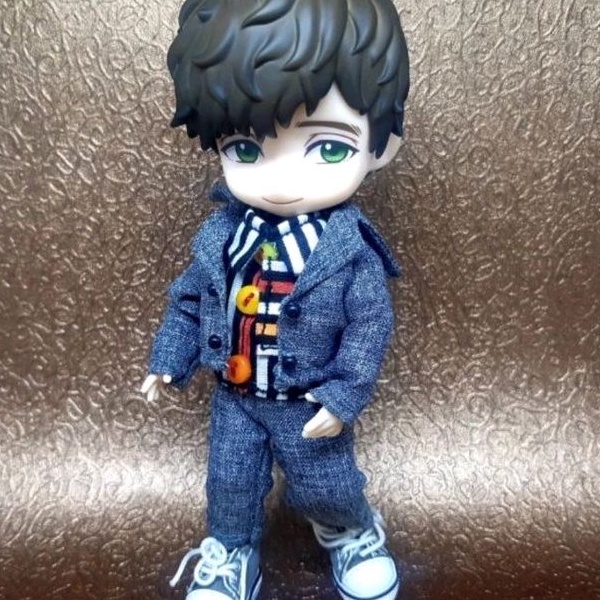 YMY Body 9cm Shirt - ชุดตุ๊กตา Nendoroid A
