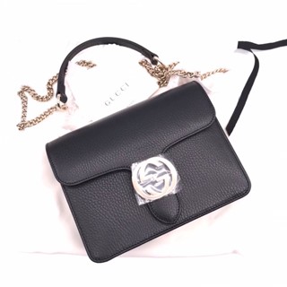 New ‼️ Gucci GG Interlocking Small Shoulder Bag