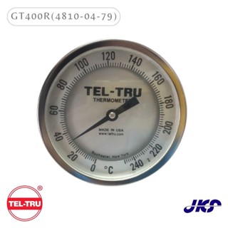 TelTru รุ่น GT400R 4810-04-79 Bimetal Thermometer