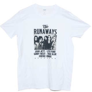 เสื้อยืดผ้าฝ้าย เสื้อยืด พิมพ์ลายวง The Runaways Punk Hole L7 Joan Jett Kill Band KKelcf21ECnilg21 สไตล์คลาสสิก ไม่ซ้ําใ