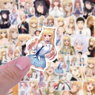 ✨พร้อมส่ง✨50แผ่น สติ๊กเกอร์ sticker หนุ่มเย็บผ้ากับสาวนักคอสเพลย์ WAIFU SEX 着せ恋 ANIME JAPAN Waifu My Dress Up Darling