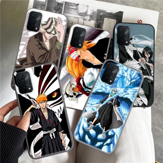 เคสโทรศัพท์มือถือแบบนิ่ม ลายอะนิเมะ Bleach 21YIU สําหรับ OPPO A3S A5 A37 Neo 9 A39 A57 A5S A7 A59 F1s A77 F3 A83 A1K A9