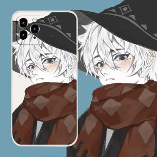 Wizard hat เคสไอโฟน iPhone 7plus 12 11 pro เคส iPhone 13 14 pro max case 8พลัส Xr Xs X max7 8 se2020 cover นิ่ม 8plus