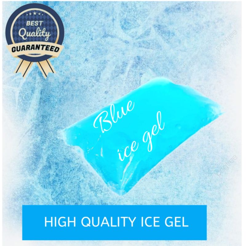 500 GRAM Blue Ice Gel 500gram เจลน้ําแข็งสีน้ําเงิน 500gram Y1 / เจลน้ําแข็งสีน้ําเงิน