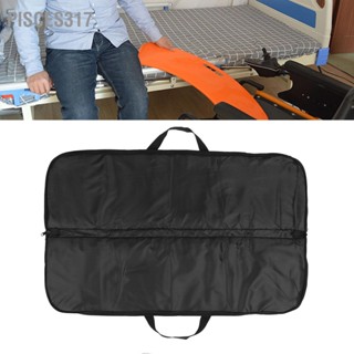 Pisces317 Travel Walker Storage Bag Foldable Waterproof with Double Zipper Large Capacity Transfer Board