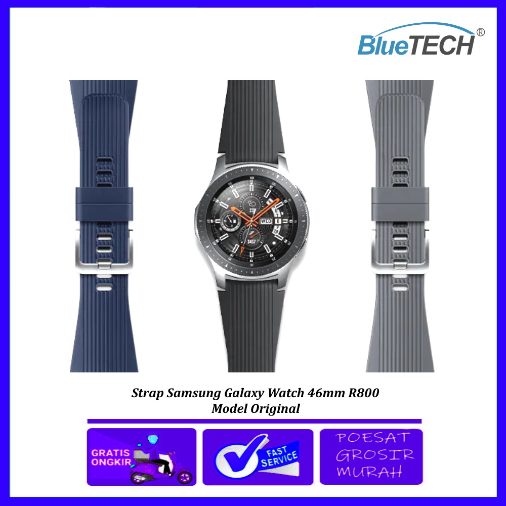 Bluetech Strap Silicone Band Model Original Samsung Galaxy Watch 46mm SM R800