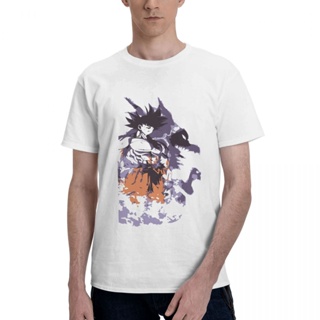 เสื้อยืดชาย สันทนาการ Zoon Goku Bandai ดราก้อนบอล Z เสื้อยืด Voor Mannen Ronde Halde Hals Katoenen อะนิเมะไซย่าคอร์เตมูว