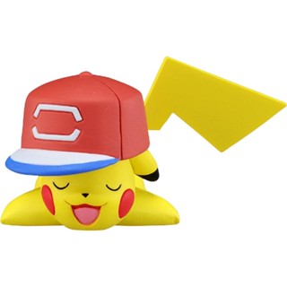 Pikachu Alola ของแท้ JP - Moncolle EX Takara Tomy [โมเดลโปเกมอน]
