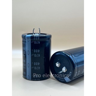 capacitor 470uf 450v blank 105°  2ขา ของใหม่พร้อมส่ง🇹🇭