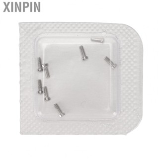 Xinpin Micro Watch Repair Screws  Back Cover Tiny 8PCS for Maintenance