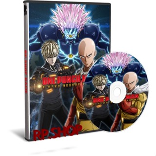 แผ่นเกมคอม ONE PUNCH MAN A HERO NOBODY KNOWS