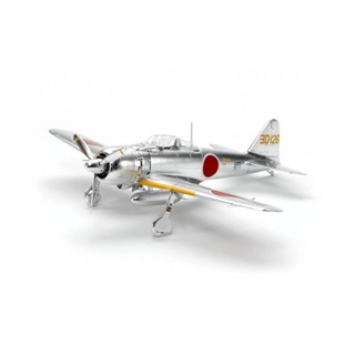 TAMIYA 10316 1/72 Mitsubishi A6 M5 (ZEKE) Zero Fighter (Silver Plated)